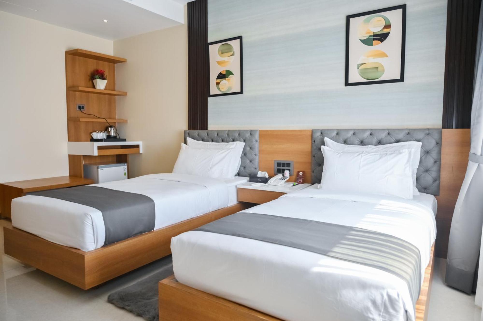 סילצ'אר Hotel Barak View Residency מראה חיצוני תמונה