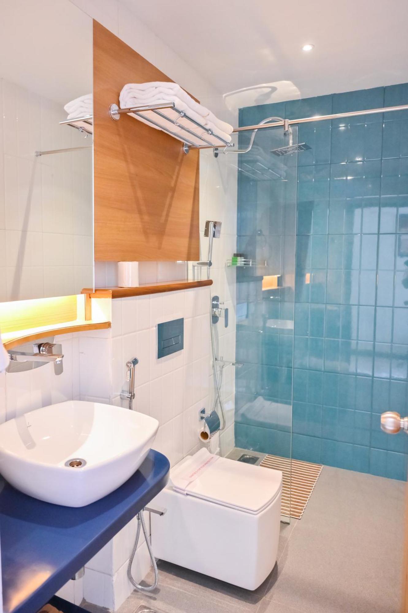 סילצ'אר Hotel Barak View Residency מראה חיצוני תמונה